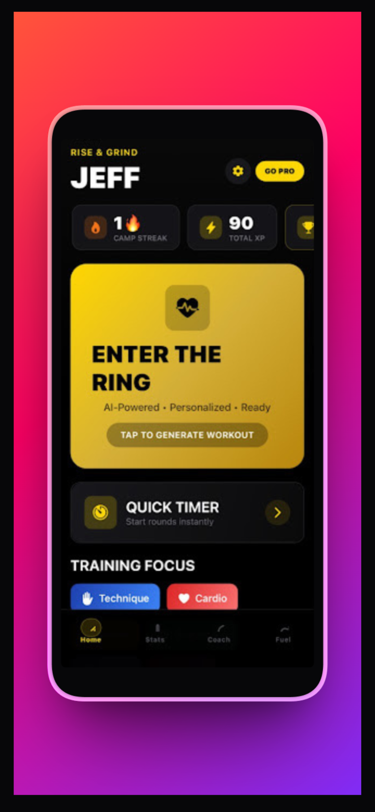 CornerMan - AI-Powered Boxing Training App | Download Now on App Store