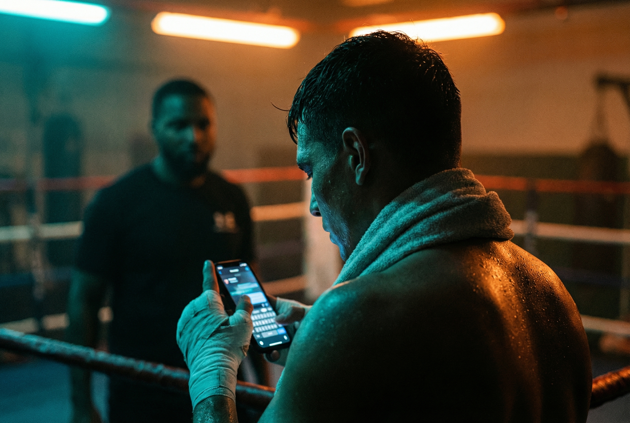 CornerMan - AI-Powered Boxing Training App | Download Now on App Store